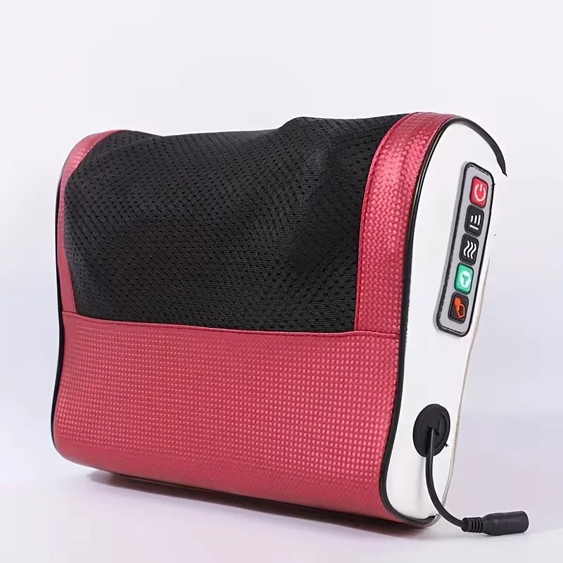 3D Kneading Neck & Shoulder Massage Pillow with Heat | Gift Box