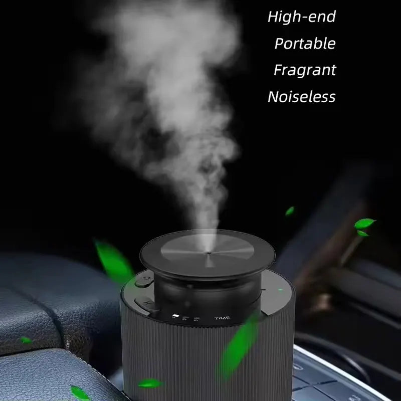 Waterless Car Essential Oil Aroma Diffuser USB Rechargeable