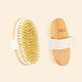 Boar Bristle Beard & Body Brush – Wooden Handle Men's Grooming
