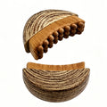 Wooden Gua Sha Face Brush | Facial Contouring & Sculpting Tool