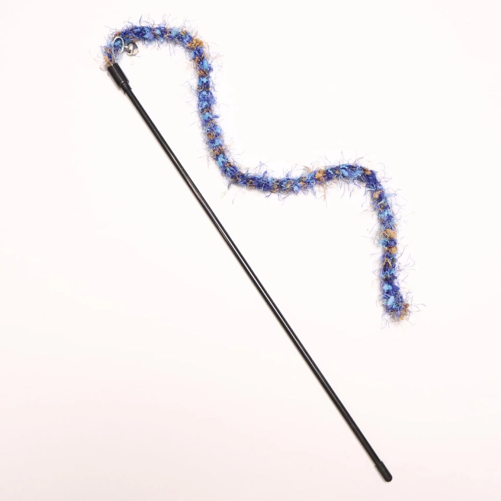 Colorful Plush Rope Cat Teaser Wand Toy | 2/3/4 Pack