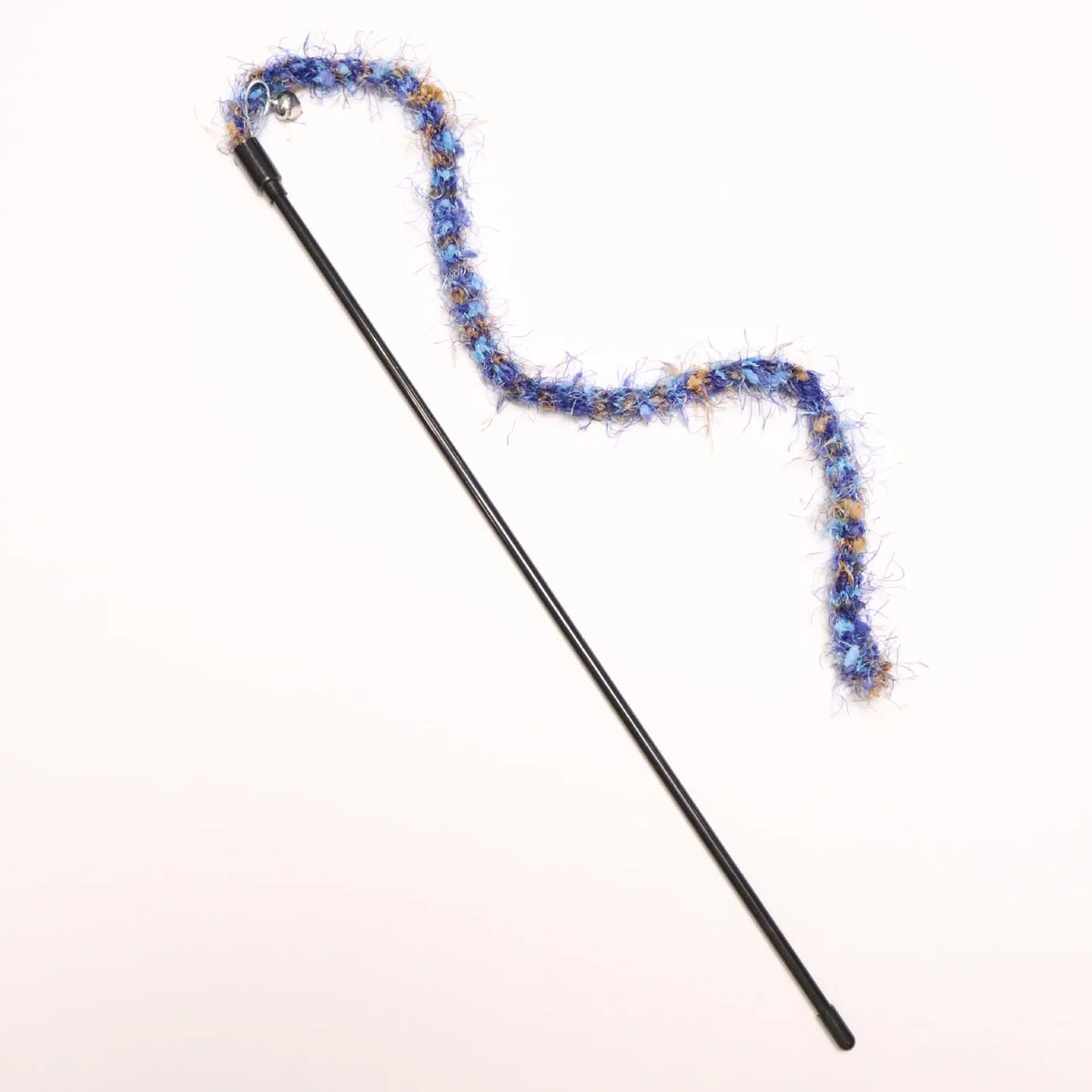 Colorful Plush Rope Cat Teaser Wand Toy | 2/3/4 Pack