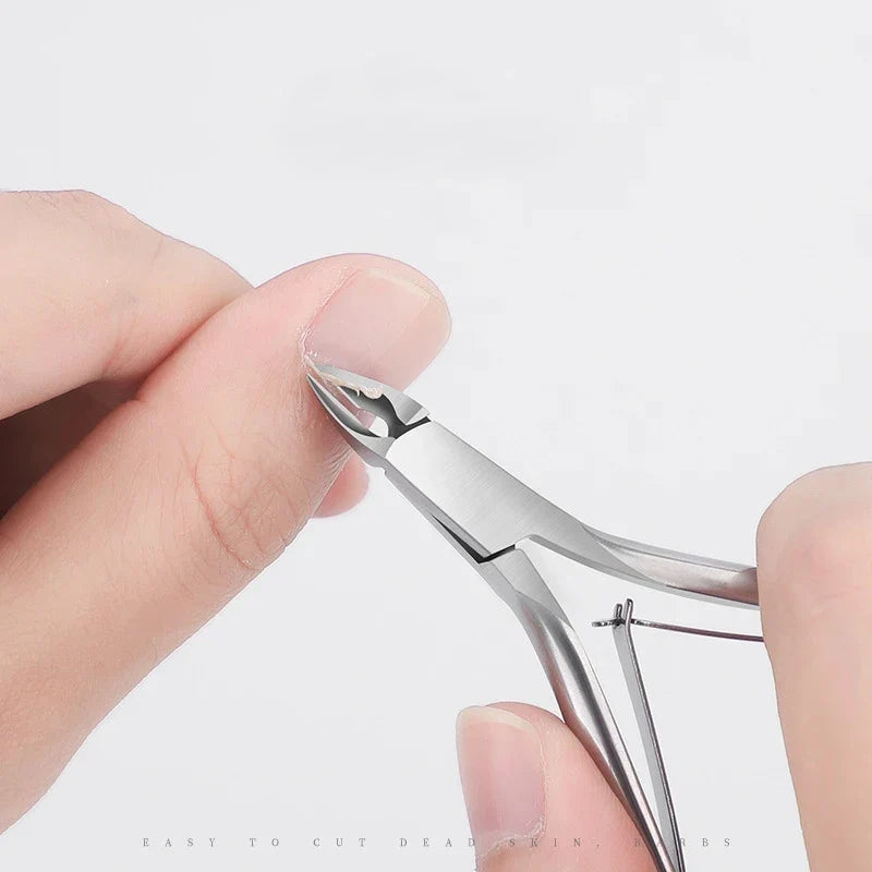 Professional Cuticle Scissors & Nail Keratin Remover Tool