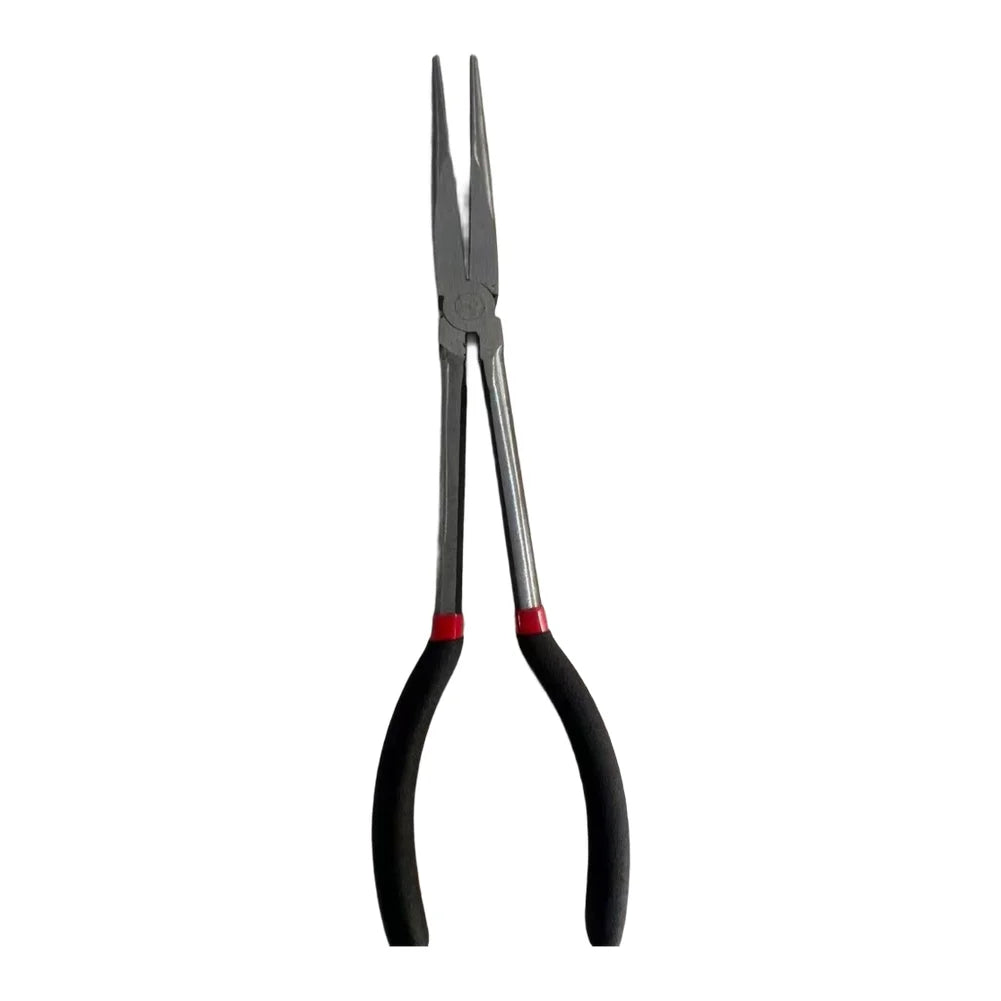 5-Pc 11" Extra Long Needle Nose Pliers Set with Roll Bag
