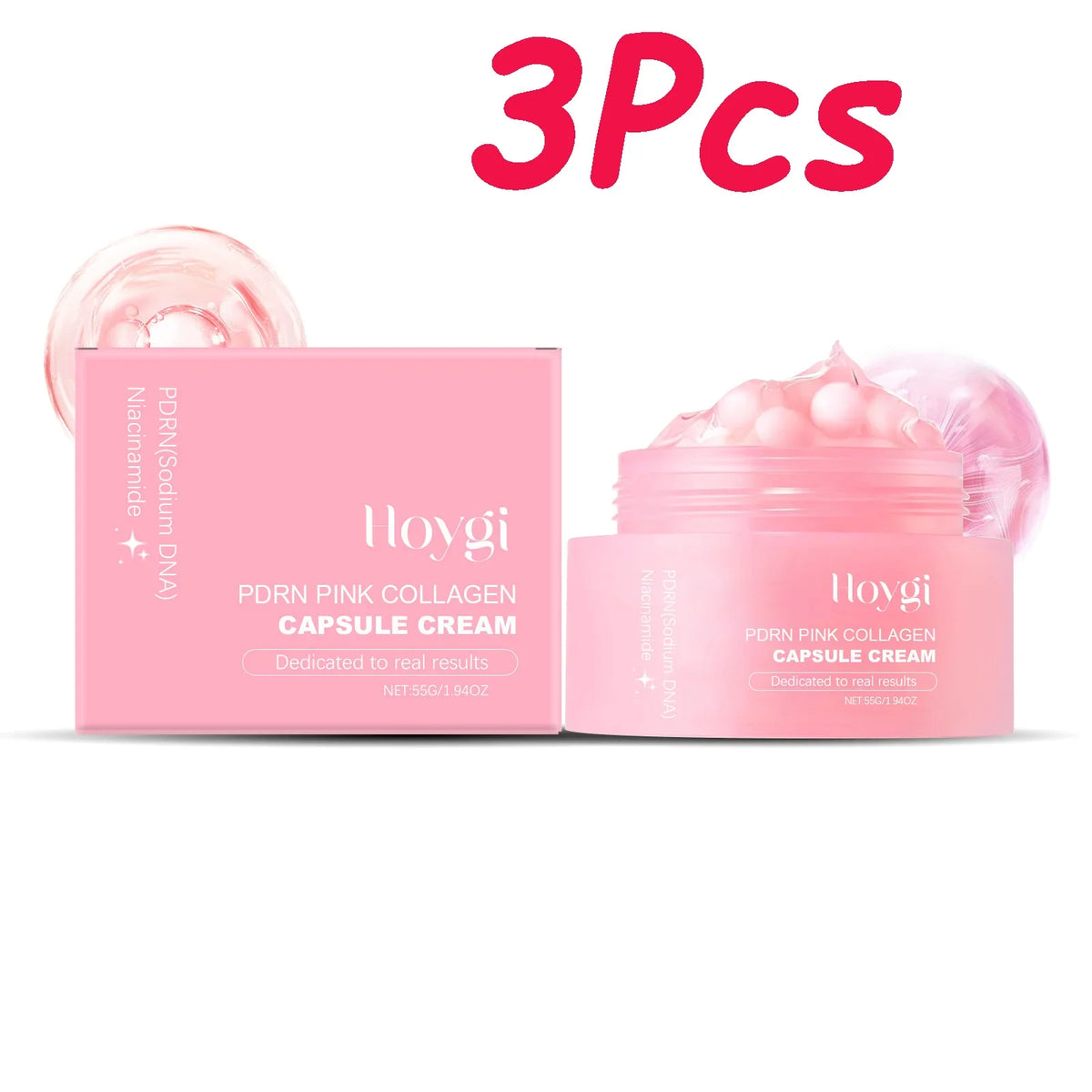 Hoygi Collagen Capsule Cream – Niacinamide, Firming & Brightening