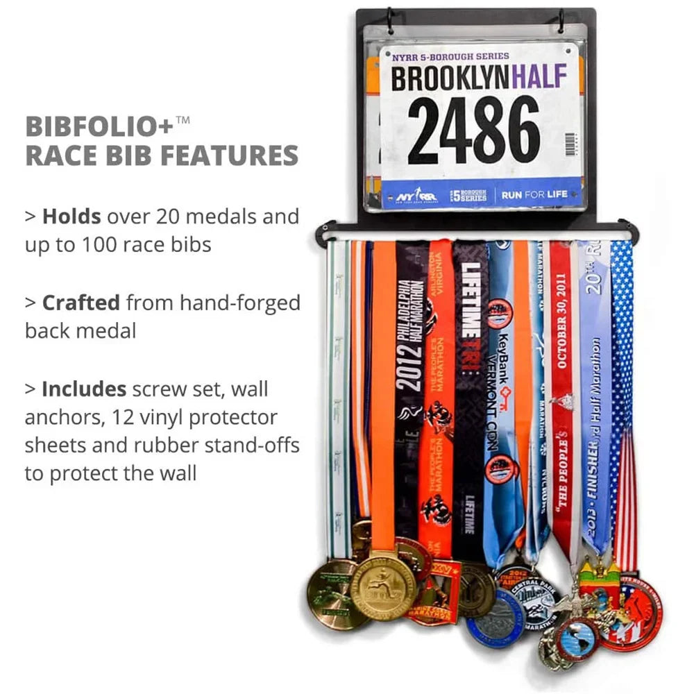 4 Styles Medal Hanger Race Medals Holder Ribbon Sport Display Rack
