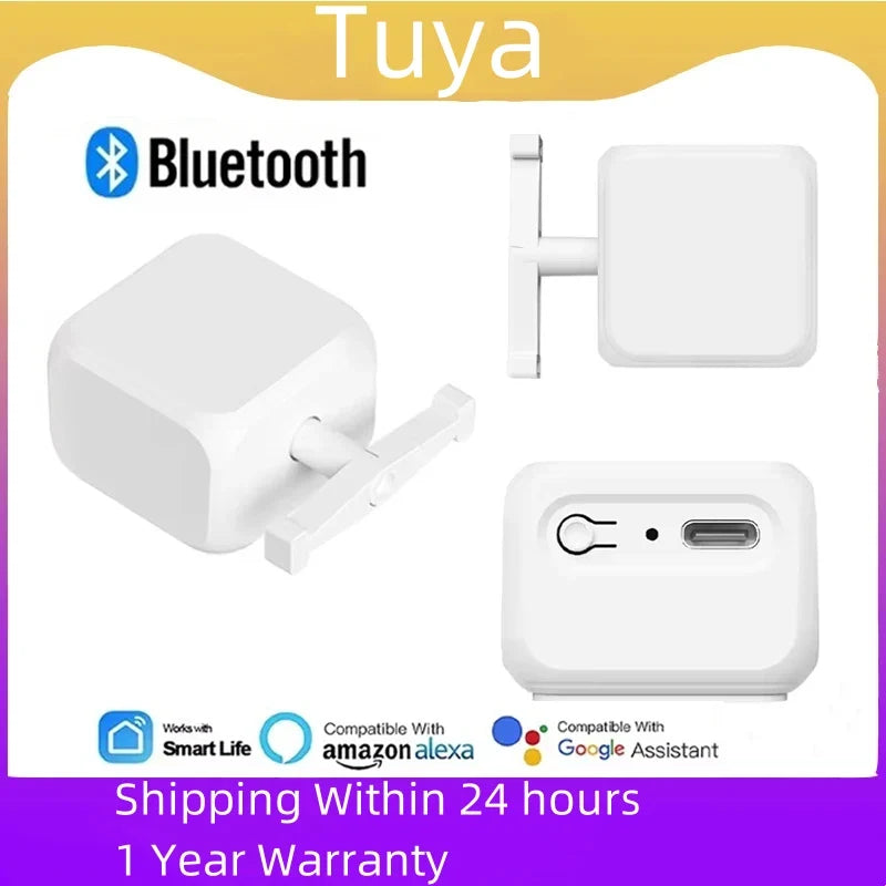 Tuya Bluetooth Fingerbot Robot Button Rocker Switch Remote Controller