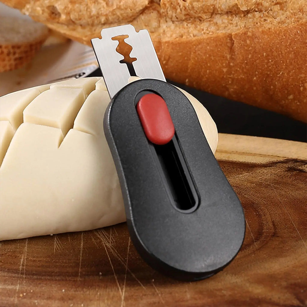 Magnetic Bread Scoring Lame | Dough Scoring Tool – Stainless Steel