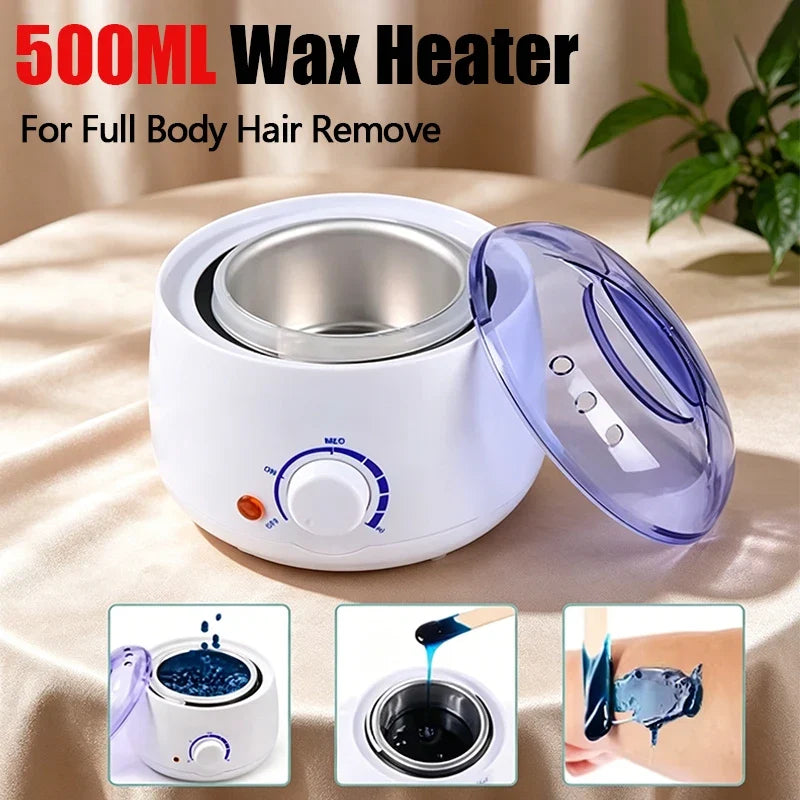 2026 Selling Hair Removal Wax Melting Machine Quick Heater Pot Beans