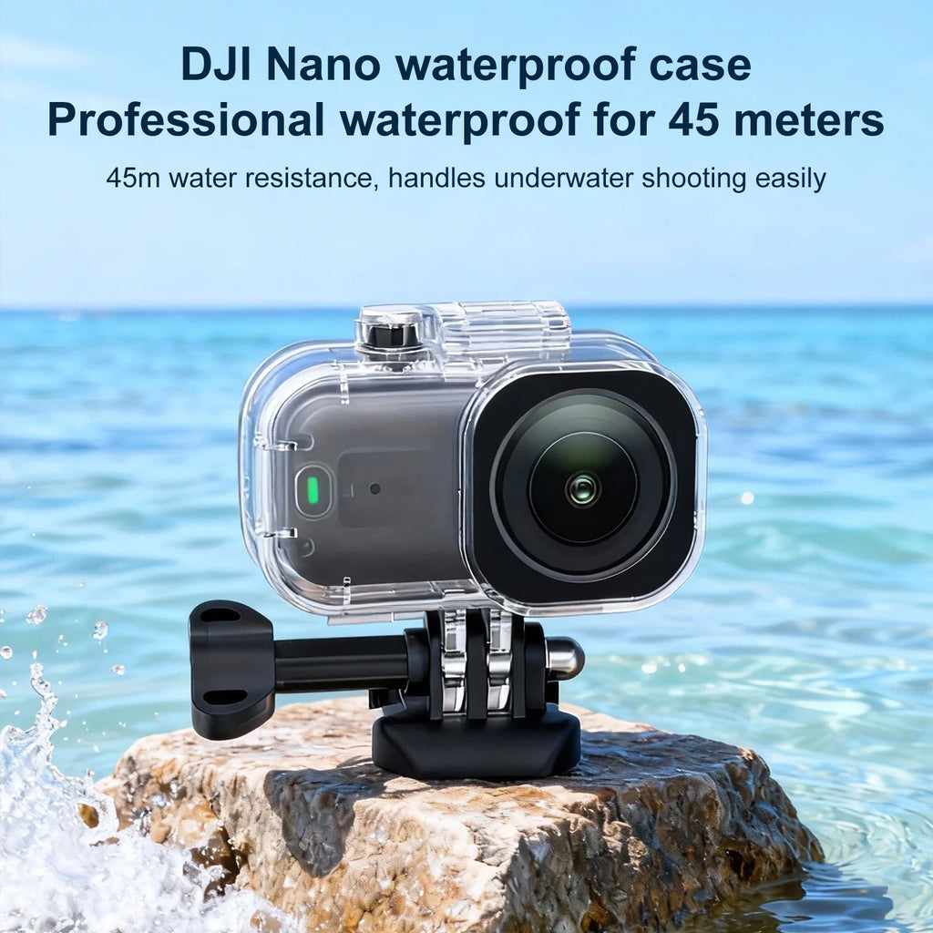 DJI Osmo Nano Accessories Kit – Cage, Case, Dive Adapter & Film