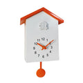 Cuckoo Clock Voices Call Bird House Wall Art Home Living Room Office