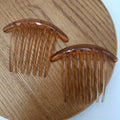 Seven-Tooth Shaped Hair Comb – Durable Handle for All Styles
