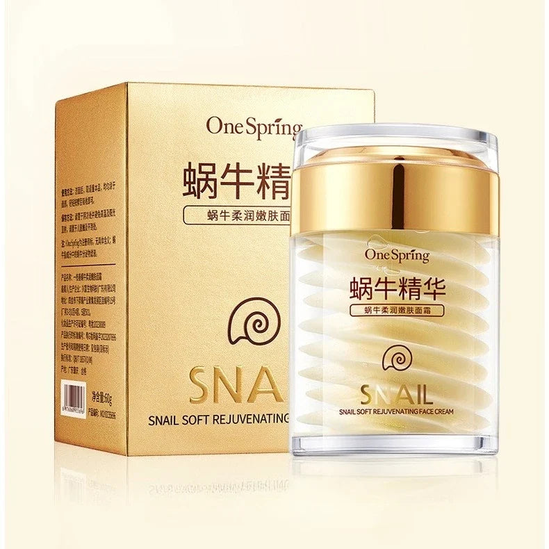 Snail Collagen Face & Eye Cream – Brightening Anti-Aging Set