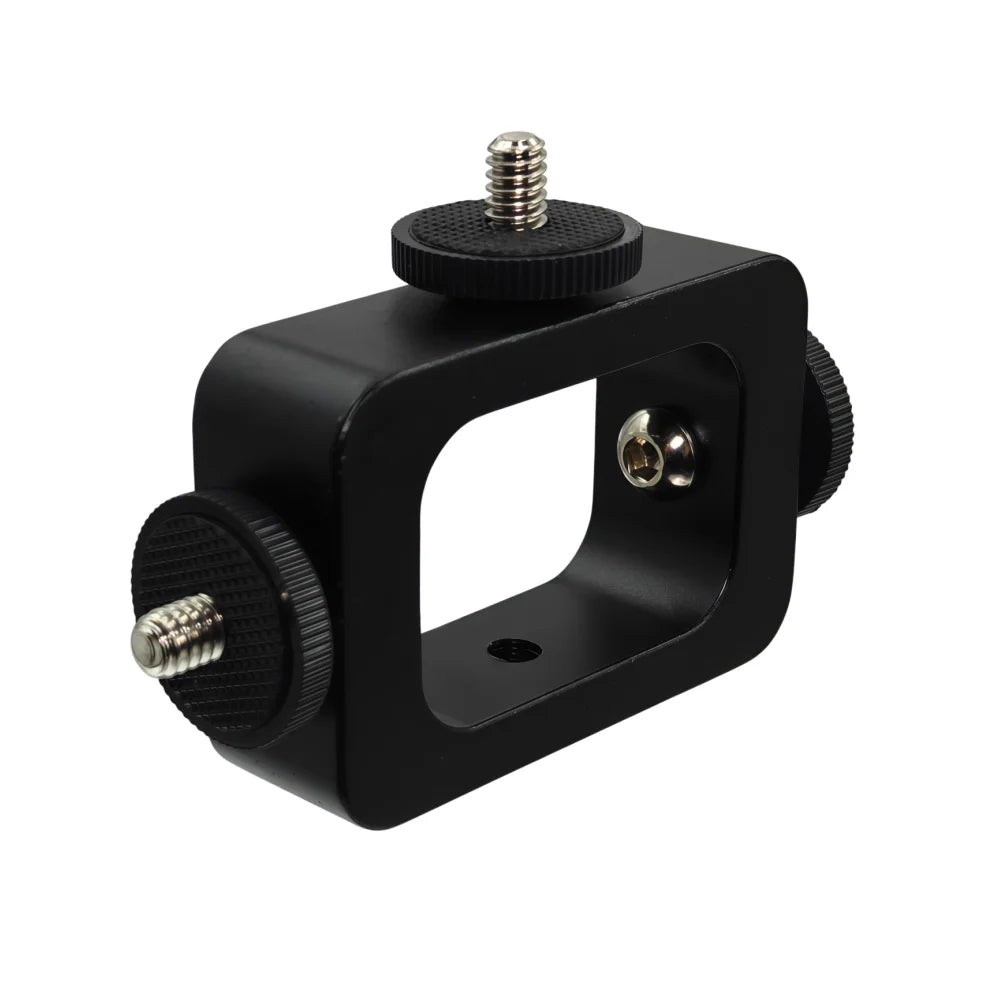 3-Position Flash Bracket Mount 1/4" Screw | GoPro DSLR Action Camera