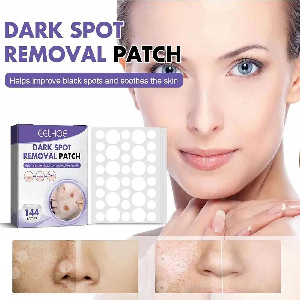 144-Pc Star Pimple Patches – Colorful Invisible Acne Stickers