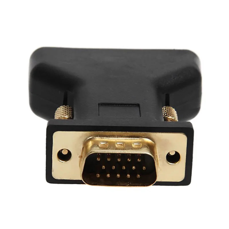 VGA to RGB Component Video Adapter – Male to 3-RCA Female Jack