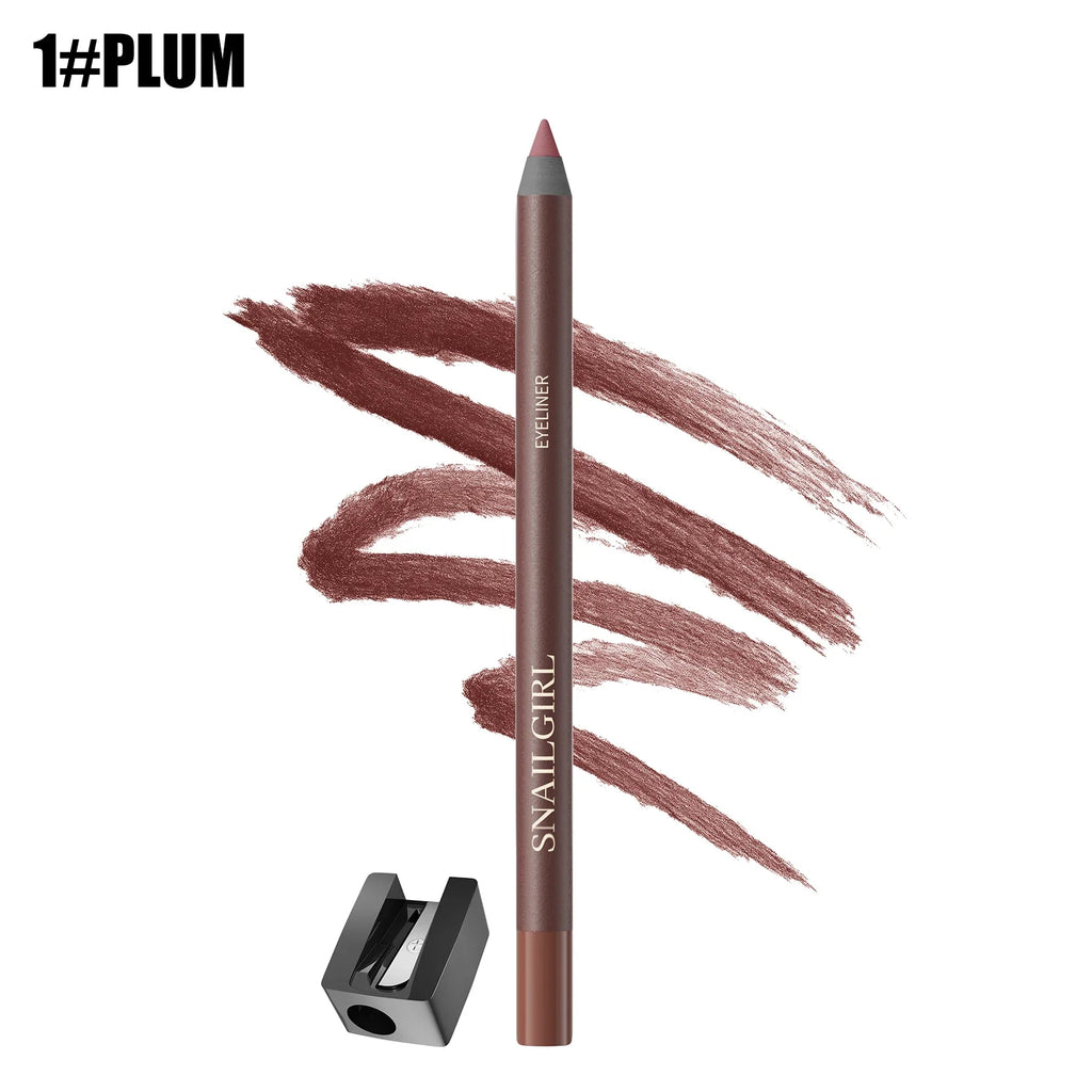 SNAILGIRL Waterproof Gel Eyeliner Pencil – Matte Quick Dry