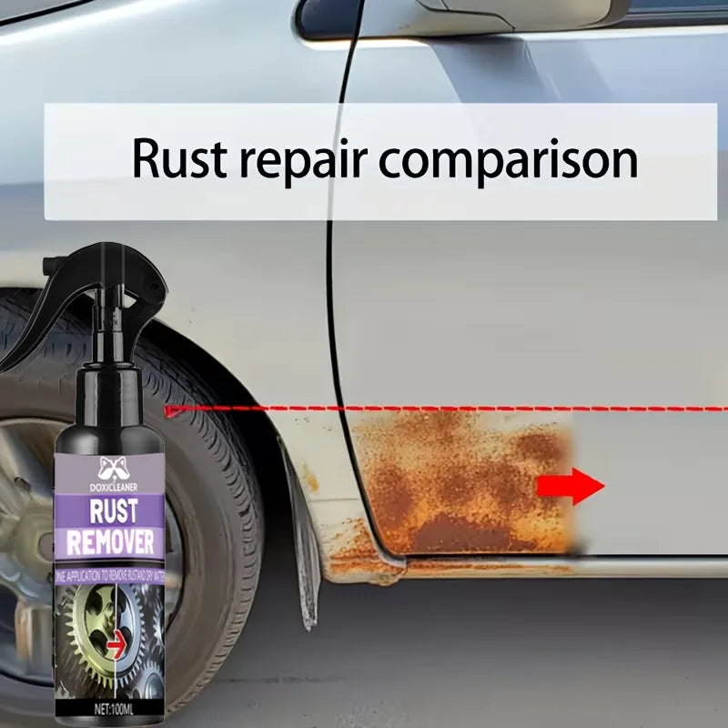 100ml Rust Remover Spray – Tires, Hubs, Gears & Tools