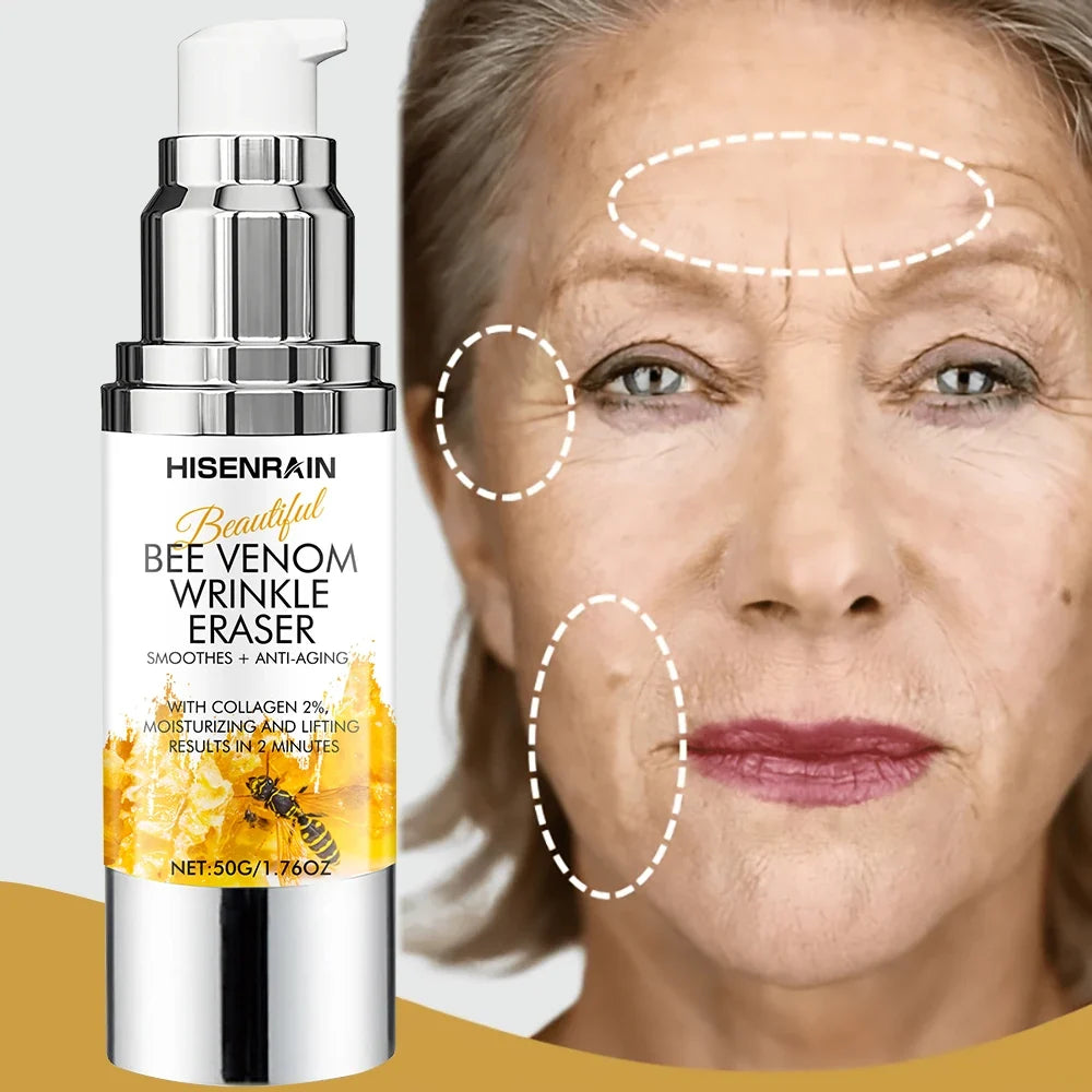 HISENRAIN Bee Venom Anti-Wrinkle Firming Face Cream 50g
