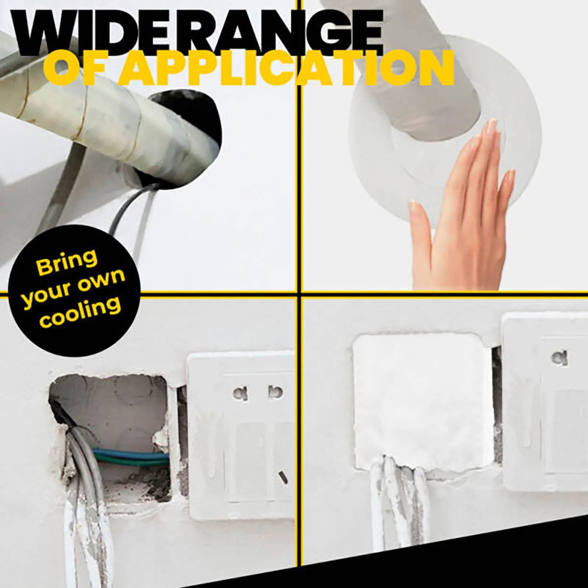Waterproof Wall Hole Sealant Putty | Pipe & Tile Gap Filler