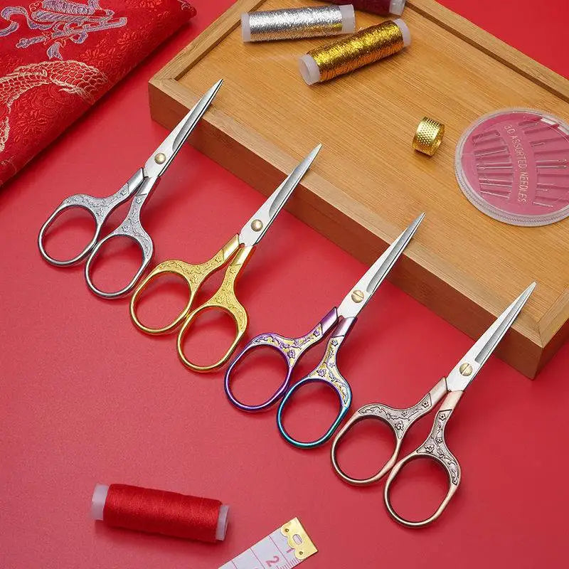 Vintage Stainless Steel Embroidery Scissors | Sewing Shears