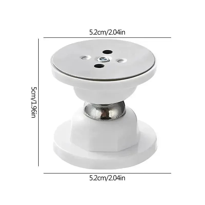 Magnetic Door Stopper – Silent Anti-Collision PVC & Steel