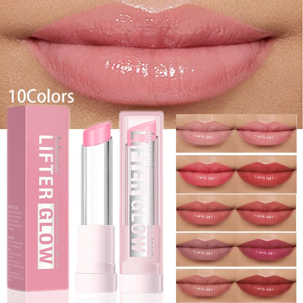 Lip Lifter Glaze Oil Balm – Hyaluronic Acid & 24HR Hydration