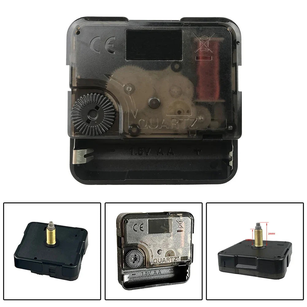 Silent Wall Clock Movement Scanning Quartz Watch DIY Repair