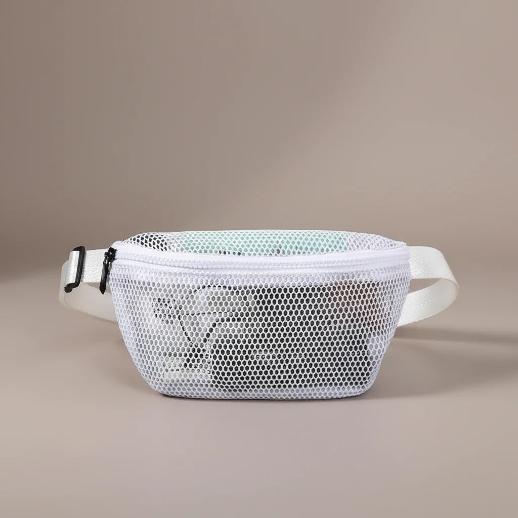 Outdoor Waist Bag – Portable Multi-Pocket Travel Cosmetic Bag
