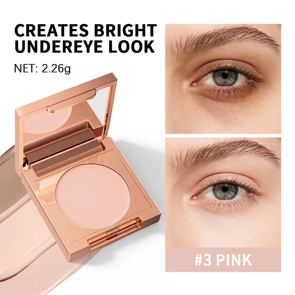 ibcccndc CC Under Eye Concealer with Brush – Full Coverage