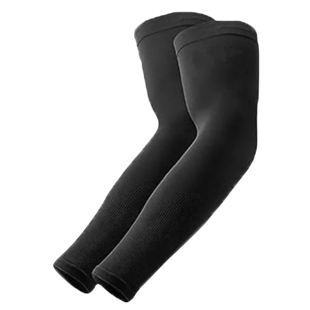 UPF 50+ Sports Arm Sleeves – UV Sun Protection for Outdoors