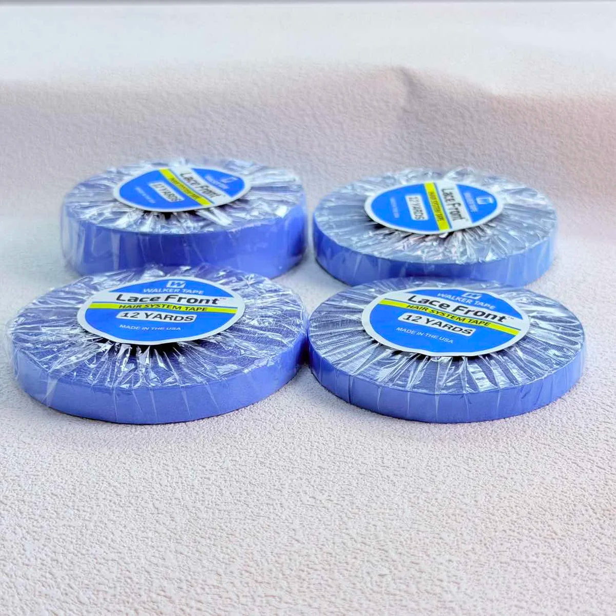 12-Yard Waterproof Lace Front Wig Adhesive Tape | Multi-Width