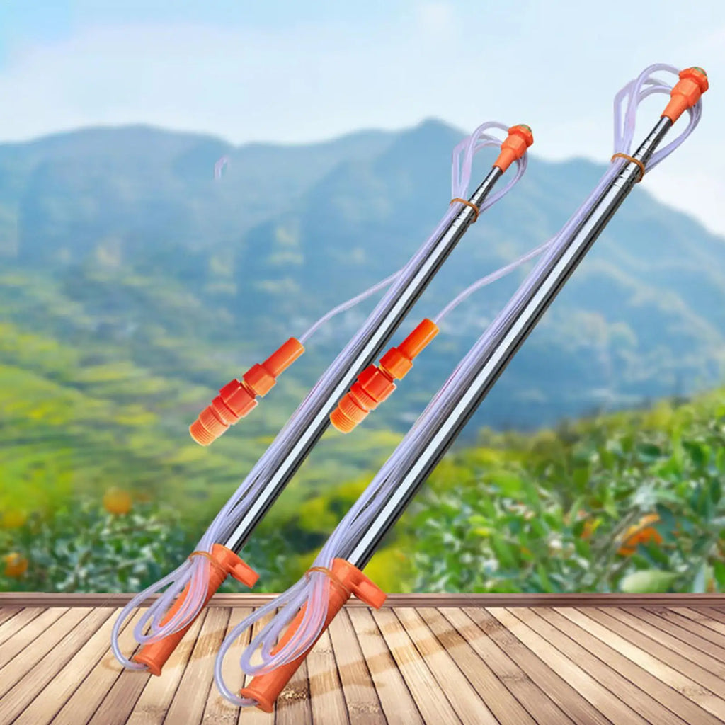 Telescopic Garden Sprayer Wand 19.6–98.4 In | Adjustable Rod