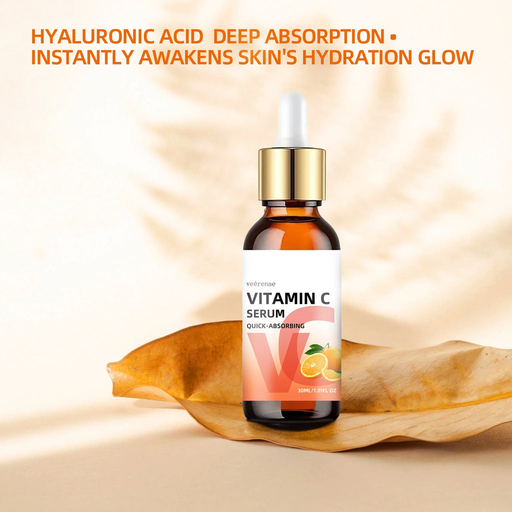 Vérenae Vitamin C Face Serum – Hydrates, Firms & Brightens