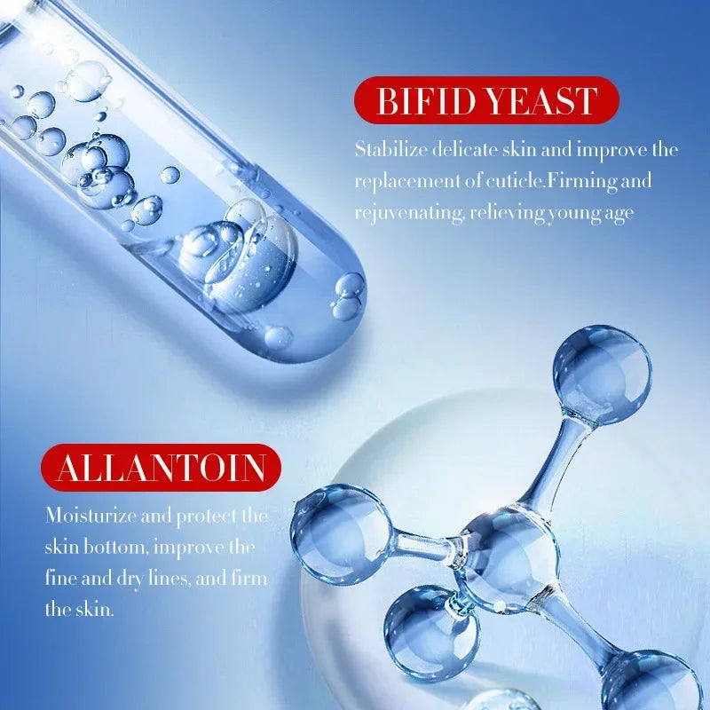 12-Pack Bifid Yeast Anti-Wrinkle Face Masks – Hydrating Sheet Mask