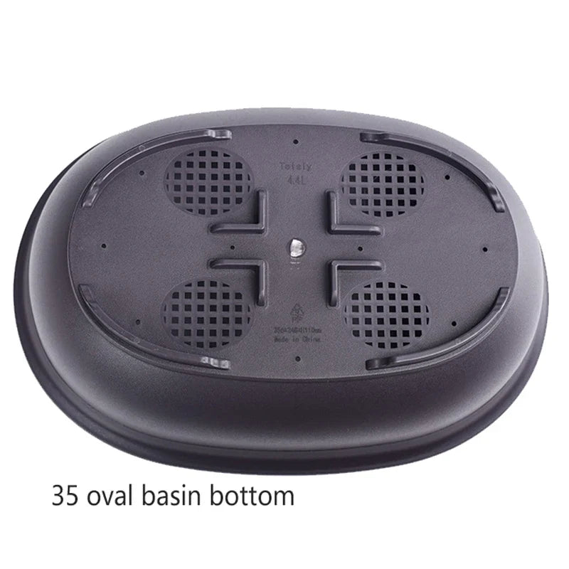 Plastic Imitation Clay Bonsai Planter Pot & Tray | Square & Rect
