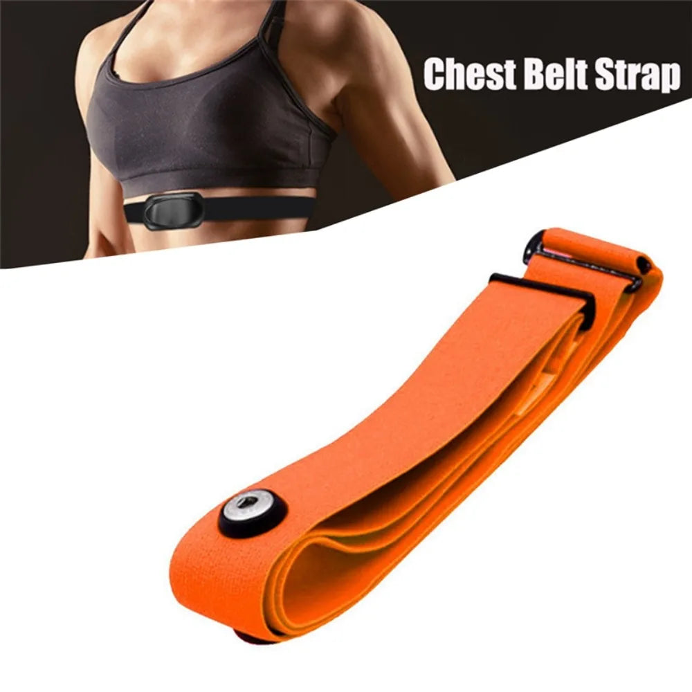 Bluetooth Heart Rate Monitor Chest Strap – Adjustable Wireless