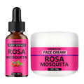 HISENRAIN Rosehip Serum & Cream Set – Brightening & Hydrating