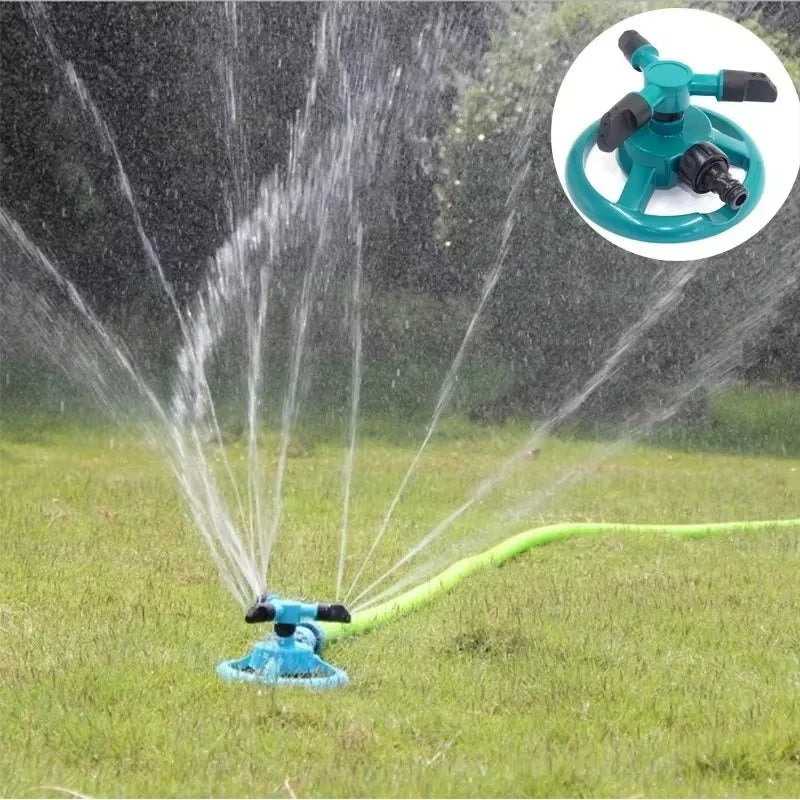 360° Rotating Garden Sprinkler – Automatic Lawn Irrigation