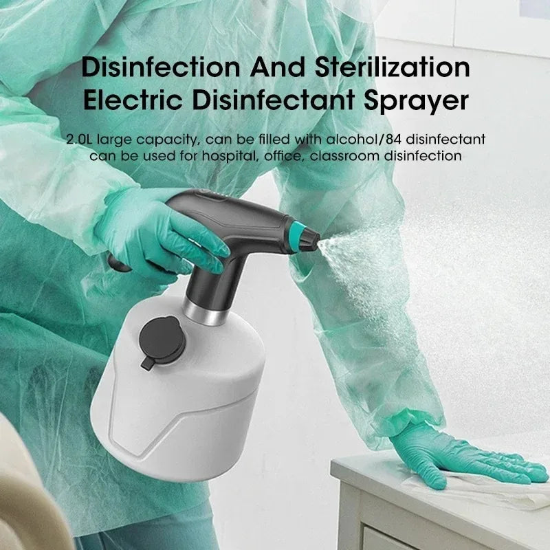 2L Electric Handheld Garden Sprayer – Portable Spray Tool