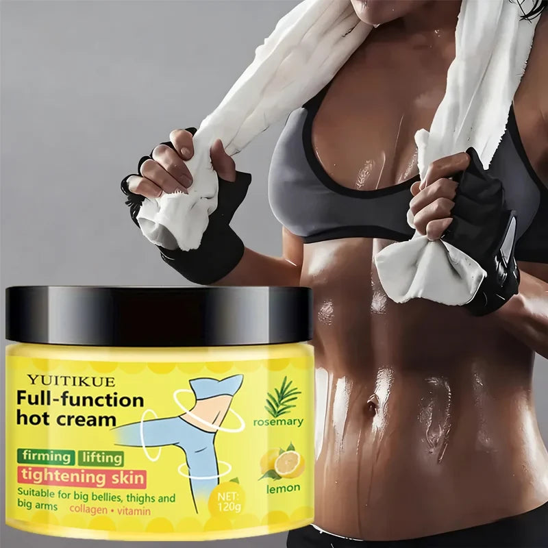 YUITIKUE Hot Sculpting Firming Cream – Rosemary & Collagen 120g