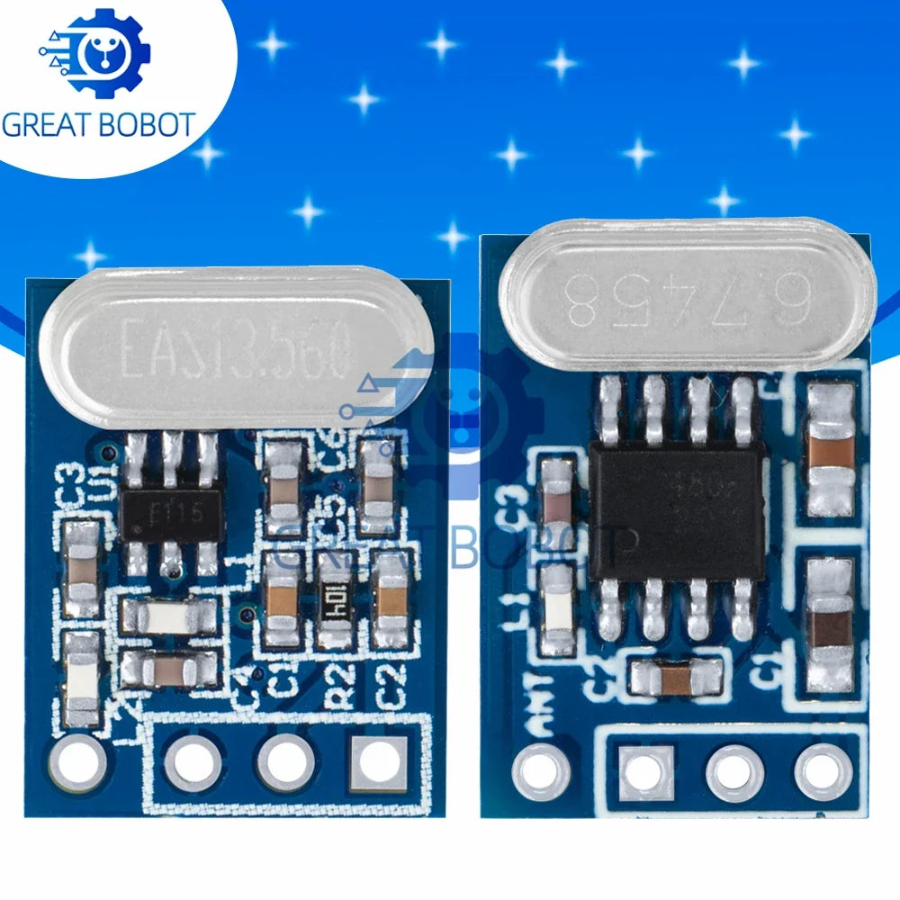 433MHz Wireless Transmitter Receiver Module SYN115 SYN480R Arduino