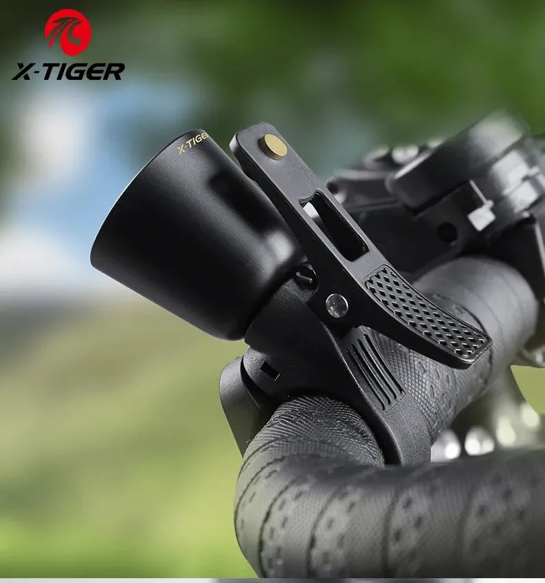 X-TIGER Classical Stainless Steel Bicycle Handlebar Bell
