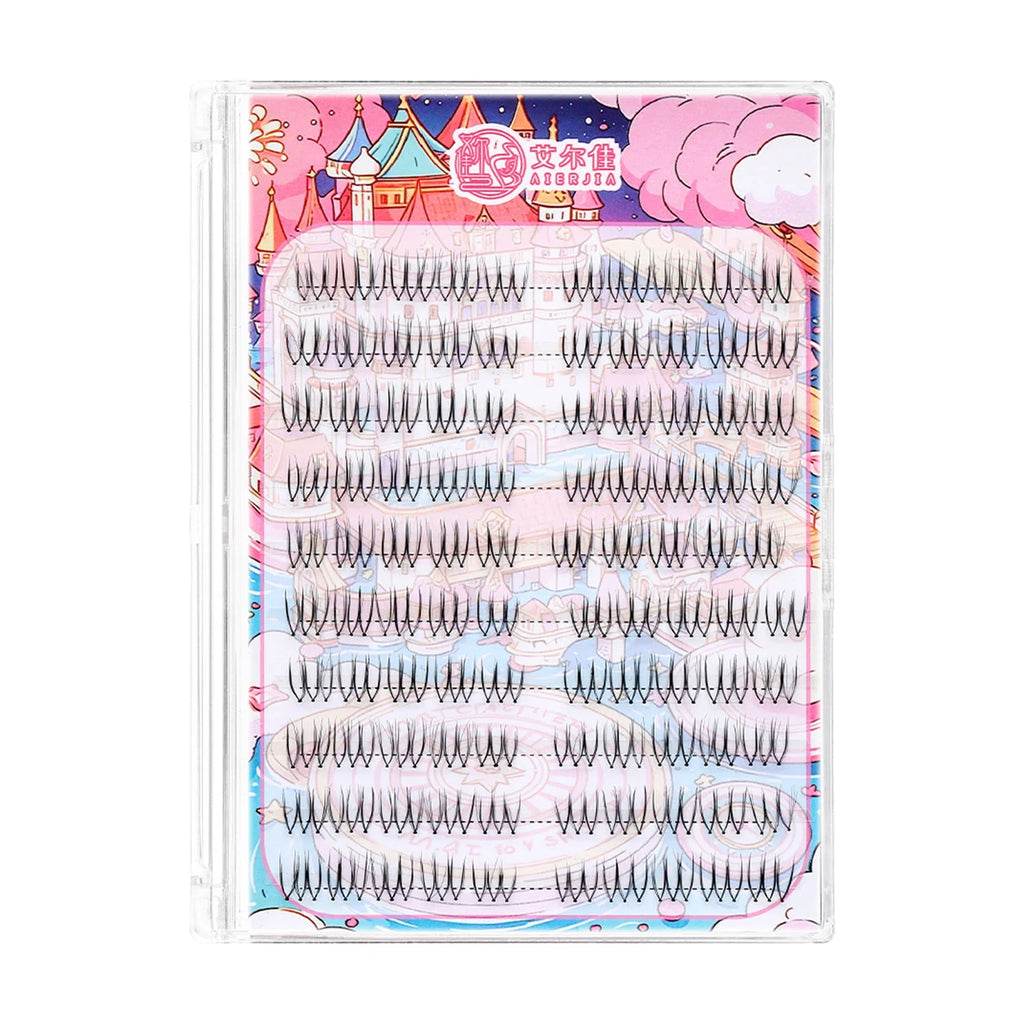 U-Shape Cluster Lashes | Wispy DIY Lash Extensions