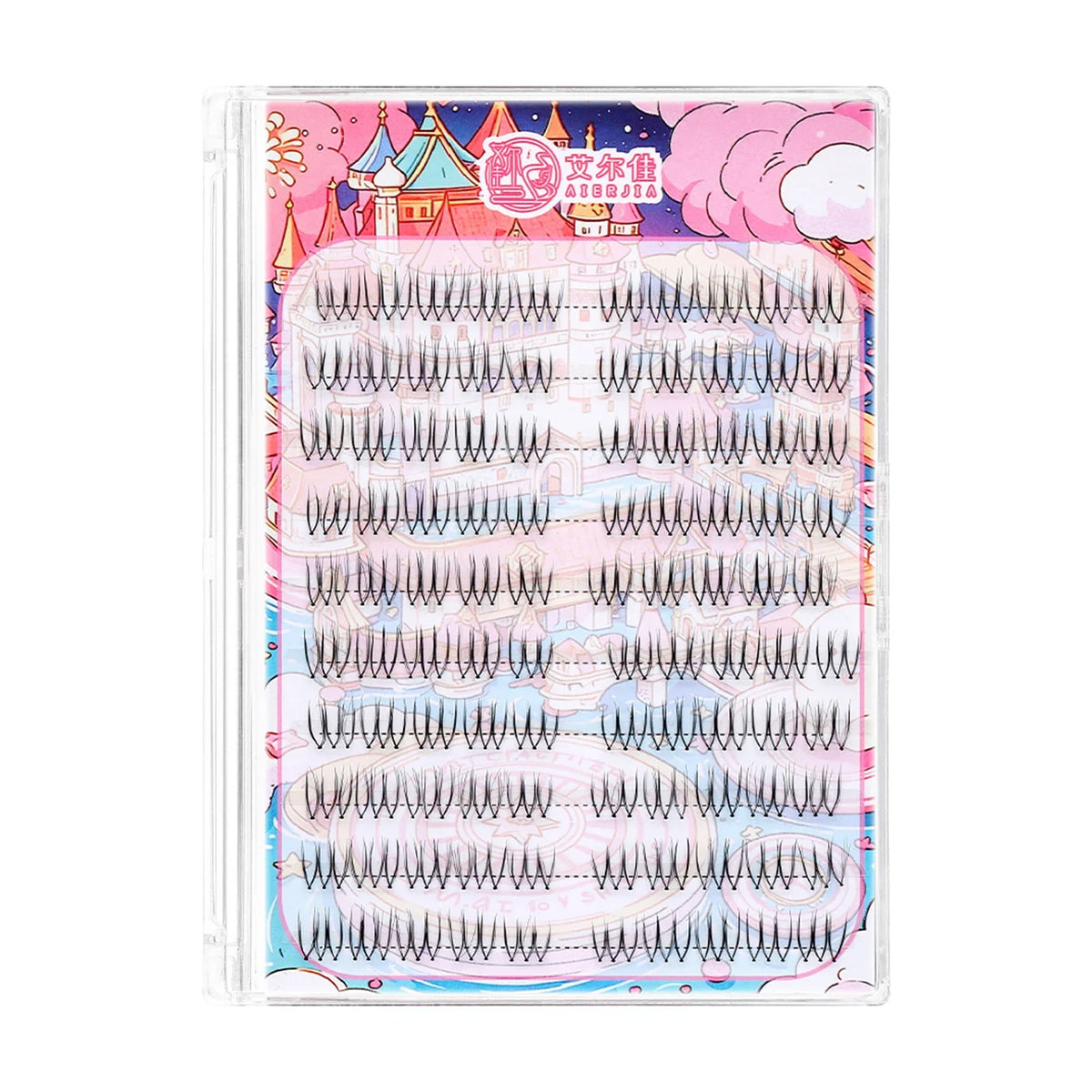 U-Shape Cluster Lashes | Wispy DIY Lash Extensions