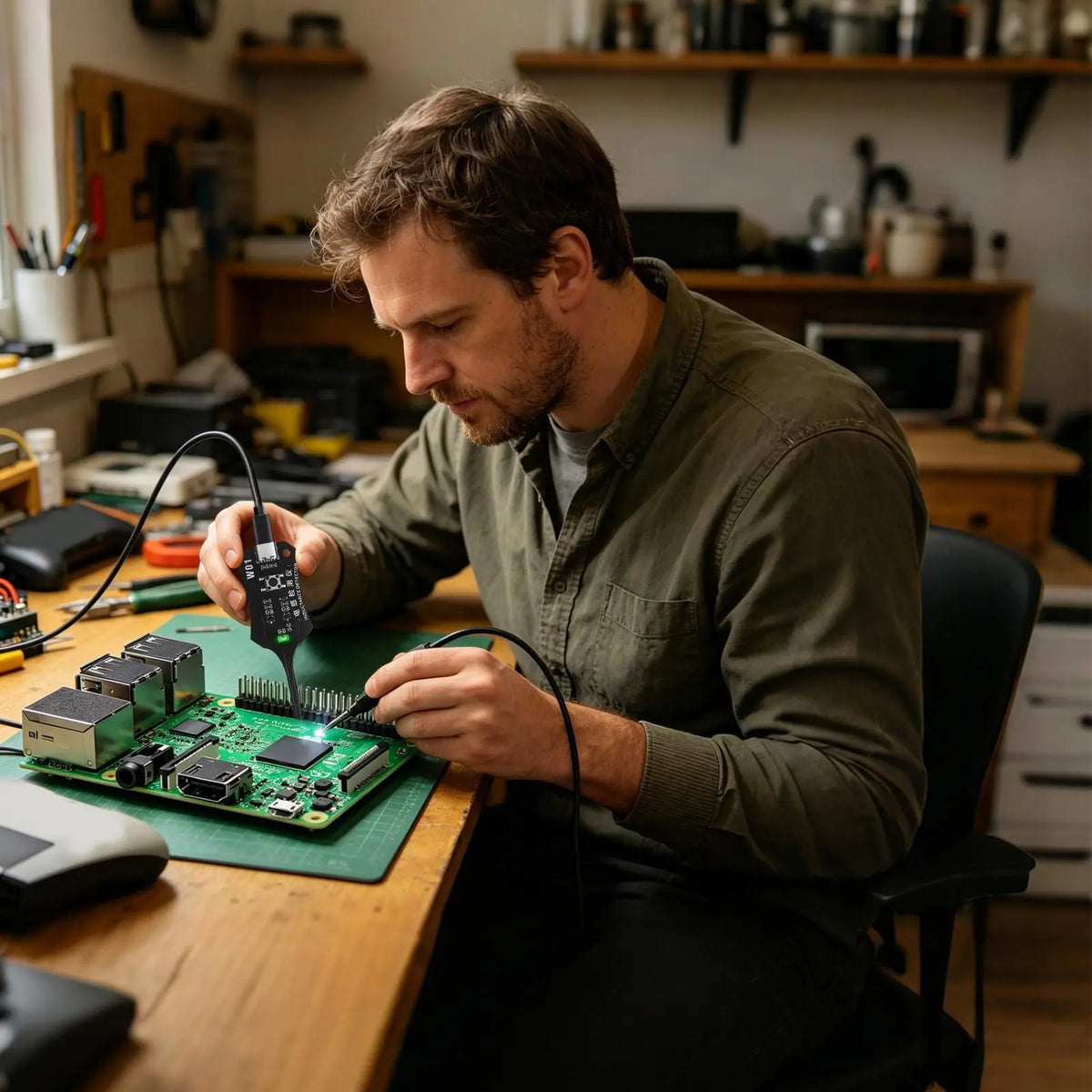 Inductance Tester – Motherboard & Circuit Board Coil Checker