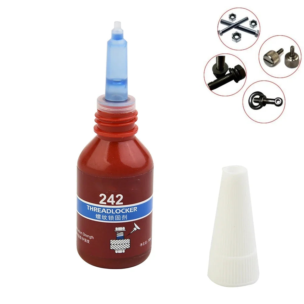 Medium Strength Threadlocker Blue 242 Sealing Thread Locking