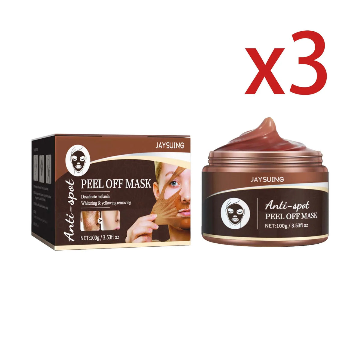 Jaysuing Firming Brightening Peel-Off Facial Mask 100g