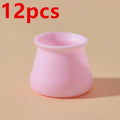 Silicone Chair Leg Covers Anti-Slip Floor Protector Caps 4/12pc