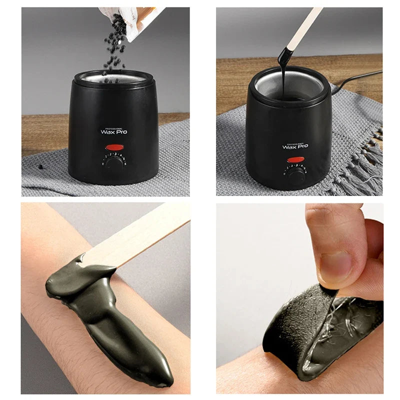 2026 Wax Heater Hair Removal Beans Waxing Machine Epilator Wax-melt